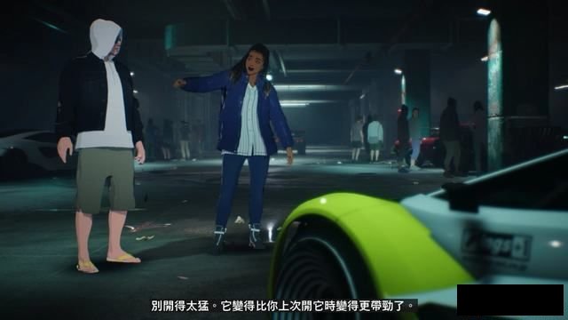 《极品飞车22：不羁》全剧情流程攻略 全三星挑战全收集攻略