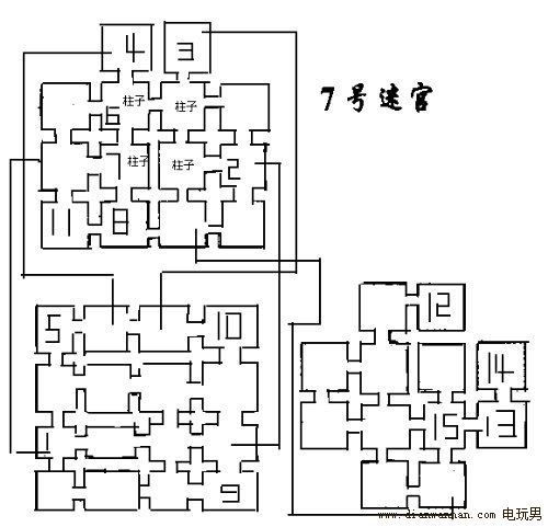 塞尔达传说梦见岛dx图文攻略 gb/gbc版本适合共用