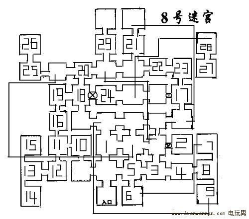 塞尔达传说梦见岛dx图文攻略 gb/gbc版本适合共用