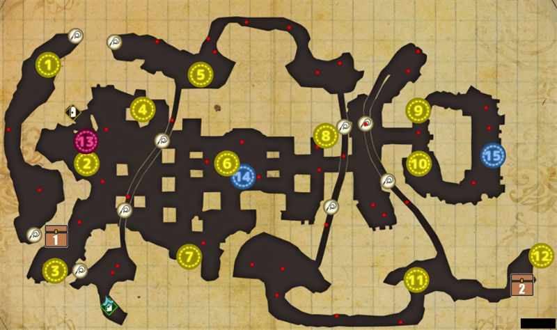 《莱莎的炼金工房2》全流程全支线任务攻略 地图指引白金攻略
