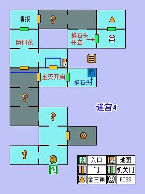 FC塞尔达传说1图文攻略 一周目全迷宫解谜攻略