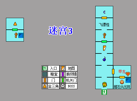 FC塞尔达传说1二周目图文攻略 二周目剧情+全迷宫解谜攻略