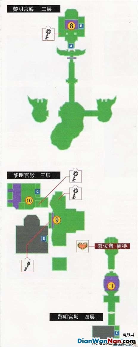 塞尔达传说黄昏公主图文攻略 全章节+全迷宫