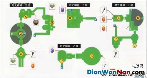 塞尔达传说黄昏公主图文攻略 全章节+全迷宫